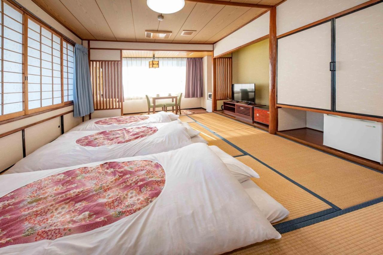 Hotel Shin Makomo Itako Exterior foto
