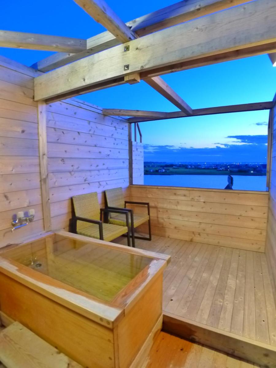 Hotel Shin Makomo Itako Exterior foto