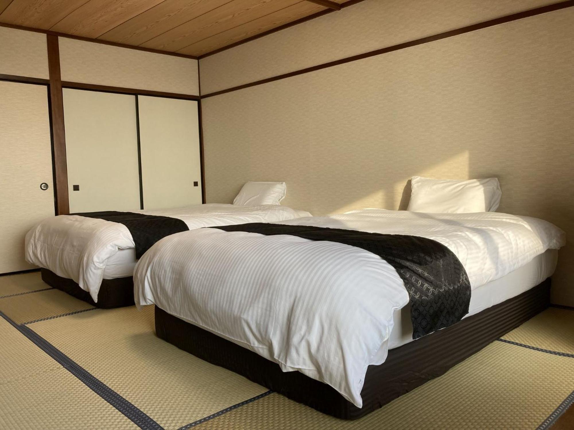 Hotel Shin Makomo Itako Quarto foto